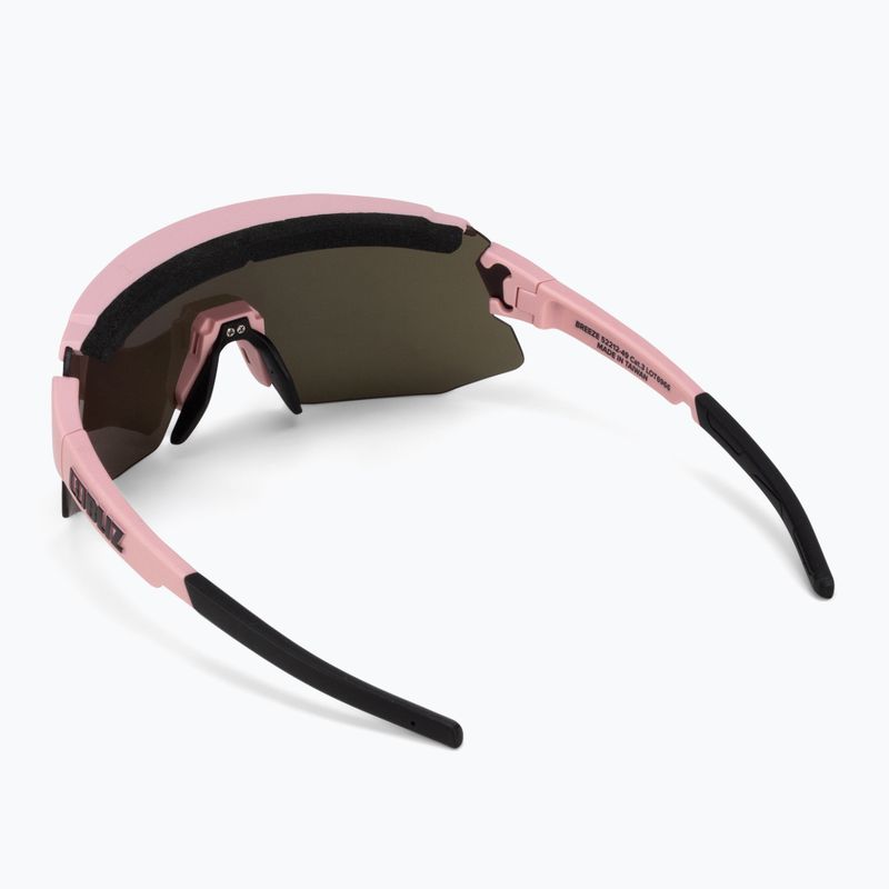 Bliz Breeze Small S3+S1 matt rosa / braun rosa multi / rosa 52212-49 Fahrradbrille 3