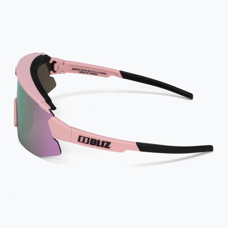 Bliz Breeze Small S3+S1 matt rosa / braun rosa multi / rosa 52212-49 Fahrradbrille 5