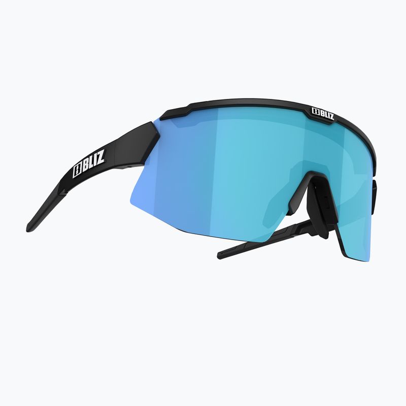 Bliz Breeze Small S3+S0 matt schwarz/braun blau multi/klar Fahrradbrille 3