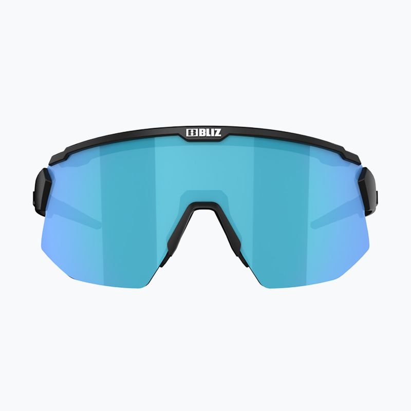 Bliz Breeze Small S3+S0 matt schwarz/braun blau multi/klar Fahrradbrille 5