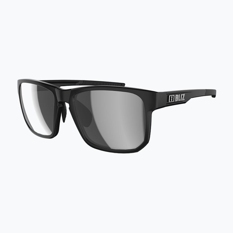 Bliz Ignite Polarized S3 matt schwarz/braun Silber Spiegel Radfahren Brille 3