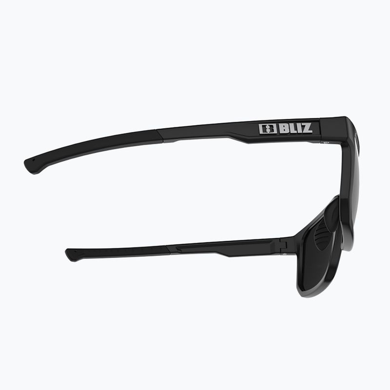 Bliz Ignite Polarized S3 matt schwarz/braun Silber Spiegel Radfahren Brille 5