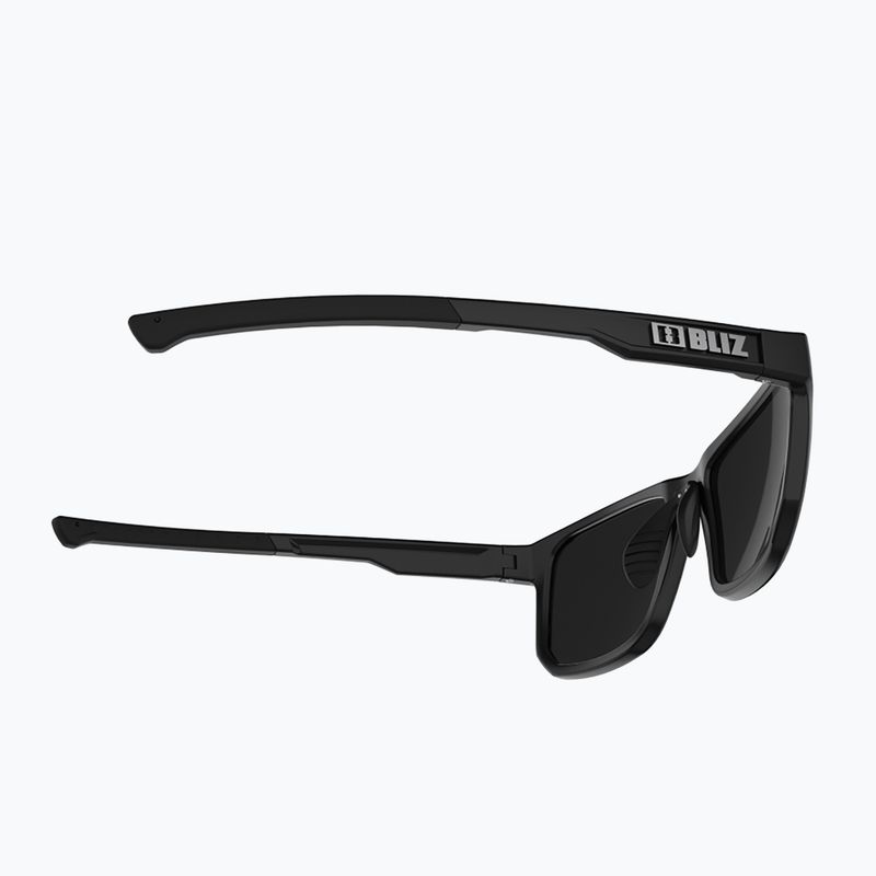 Bliz Ignite Polarized S3 matt schwarz/braun Silber Spiegel Radfahren Brille 6
