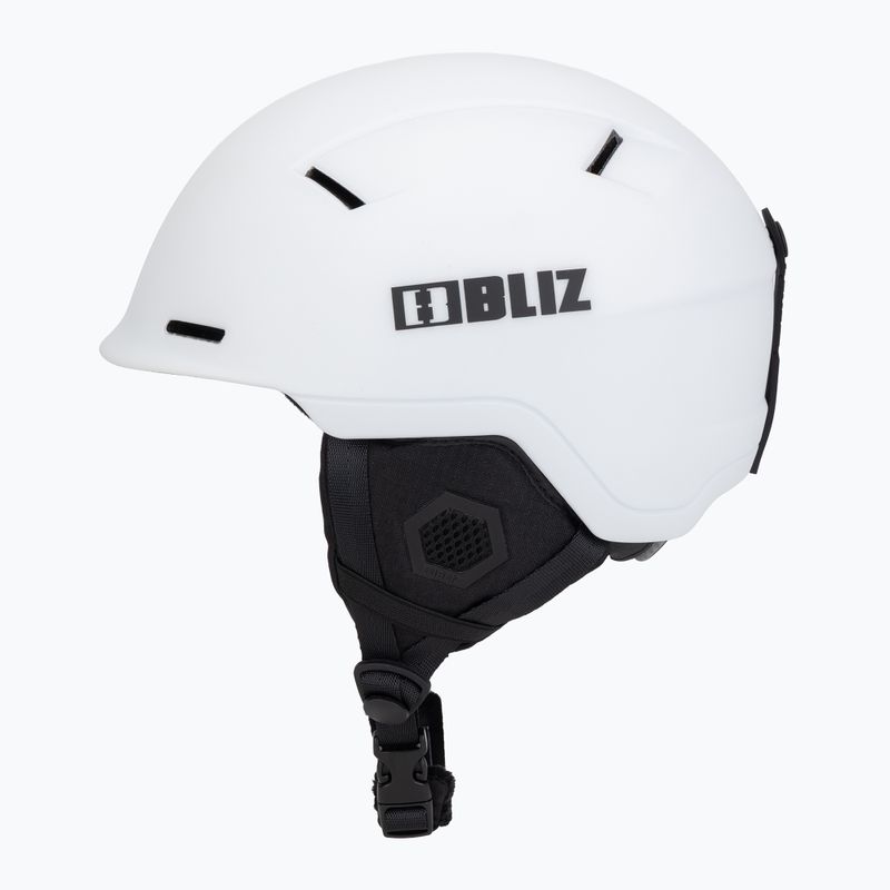 Skihelm Bliz Infinity matte white 3
