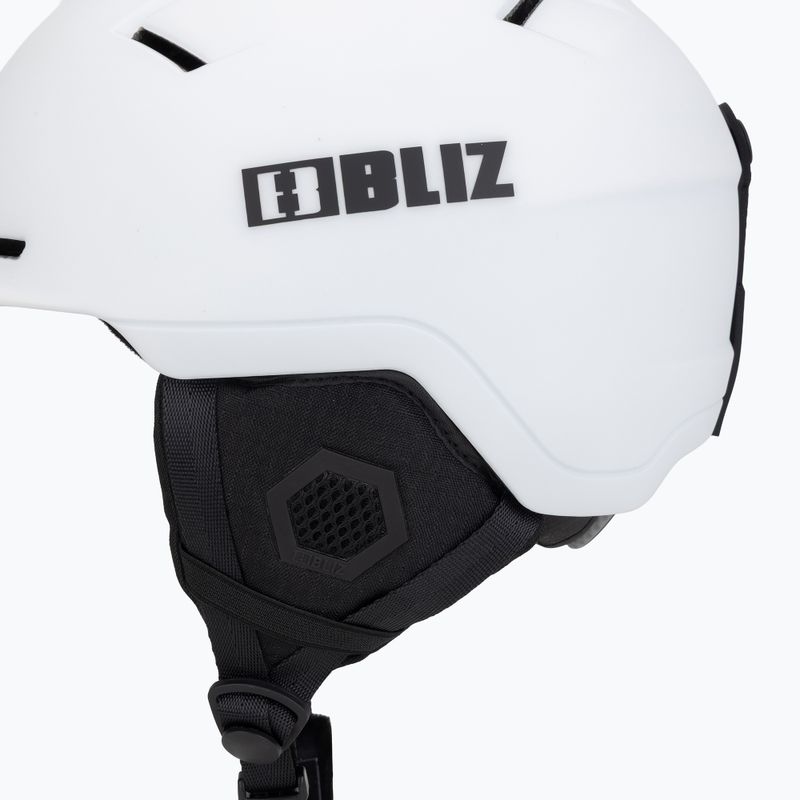 Skihelm Bliz Infinity matte white 7