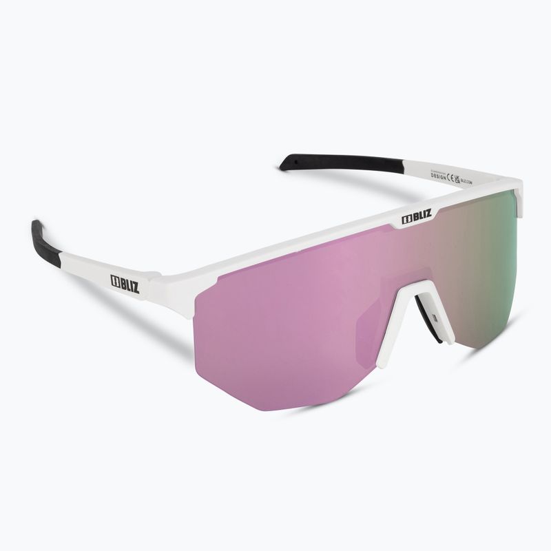 Bliz Hero S3 matt weiß/braun rosa multi Fahrradbrille