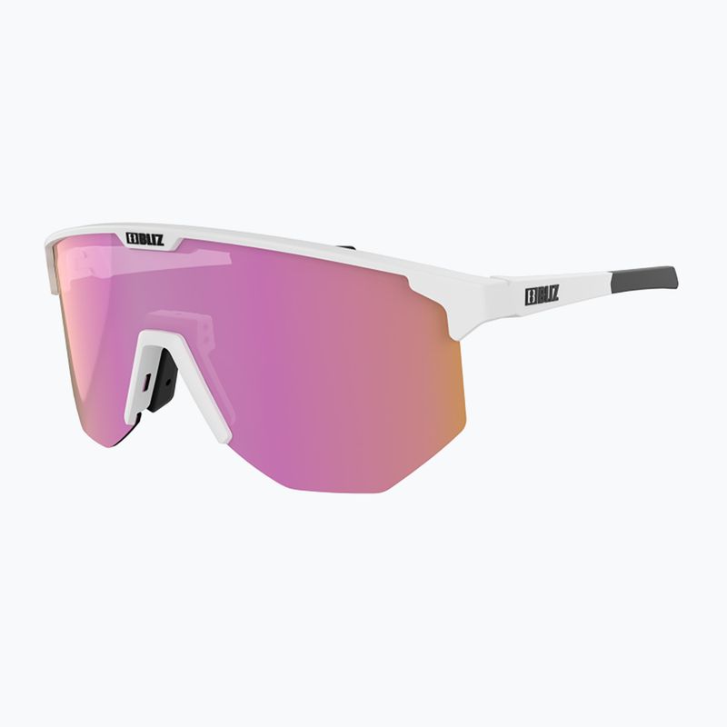 Bliz Hero S3 matt weiß/braun rosa multi Fahrradbrille 3