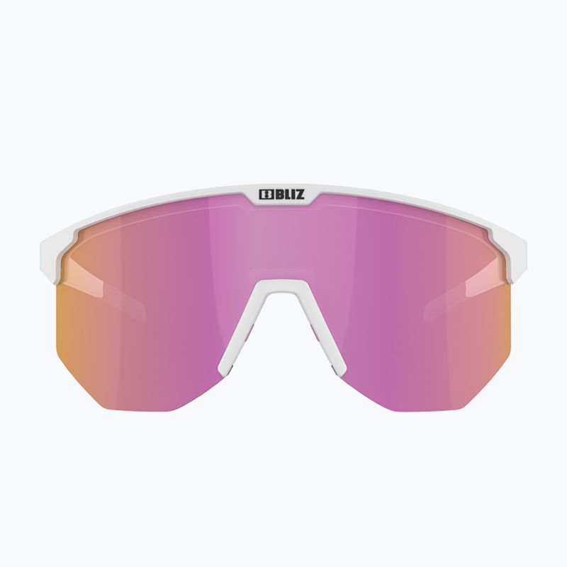 Bliz Hero S3 matt weiß/braun rosa multi Fahrradbrille 4