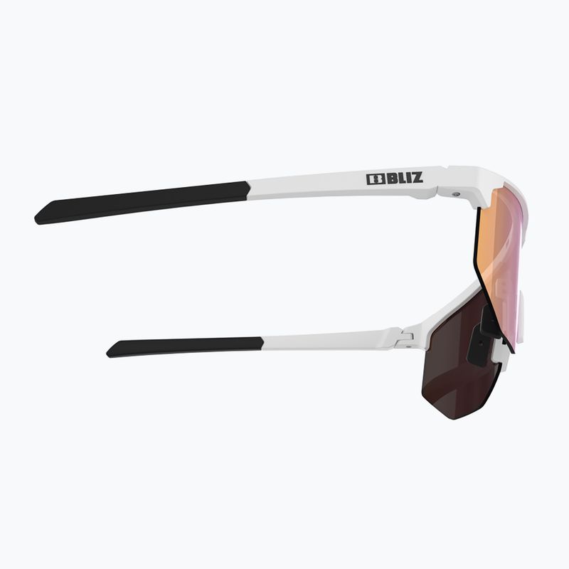 Sonnenbrille Bliz Hero matt white/brown pink multi 4