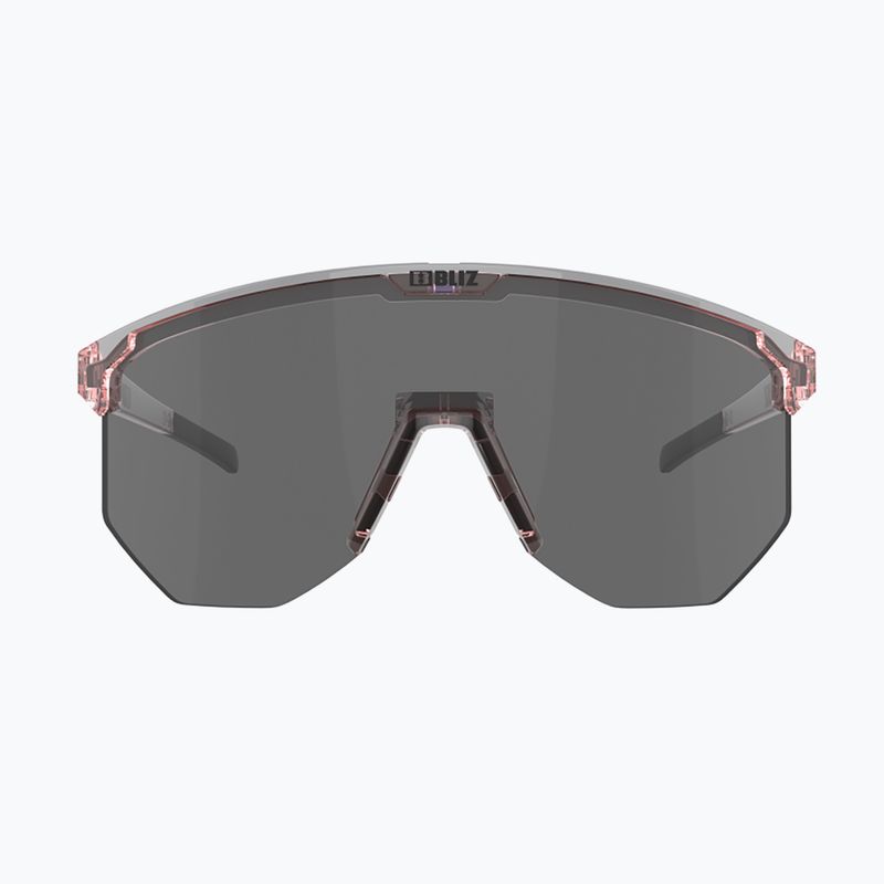 Bliz Hero Small S3 transparent rosa/Rauch Fahrradbrille 4