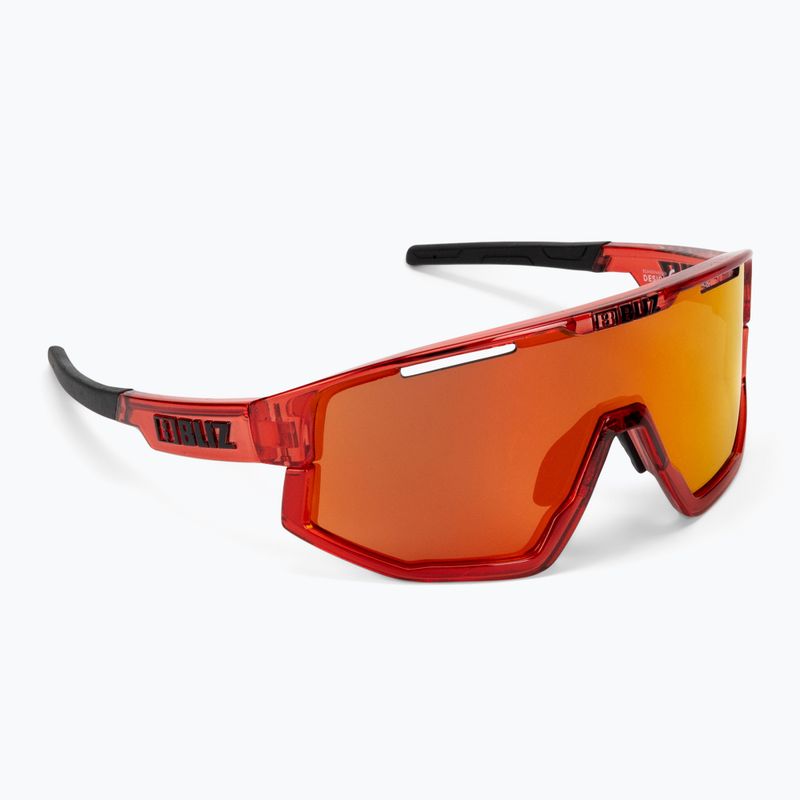 Bliz Fusion S3 transparent rot / braun rot multi 52305-44 Fahrradbrille 2