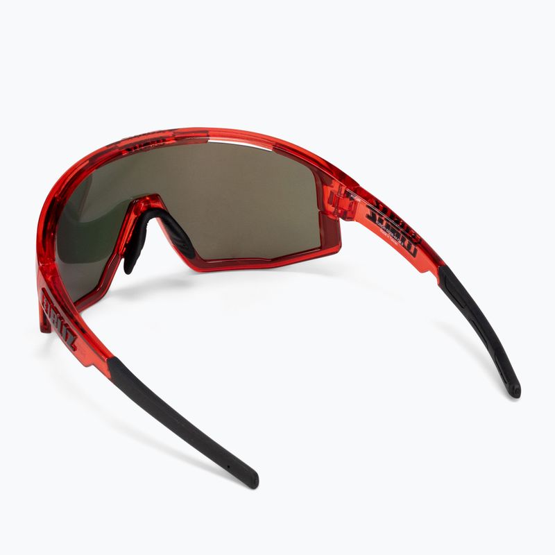 Bliz Fusion S3 transparent rot / braun rot multi 52305-44 Fahrradbrille 3