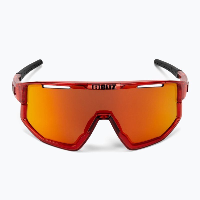 Bliz Fusion S3 transparent rot / braun rot multi 52305-44 Fahrradbrille 4