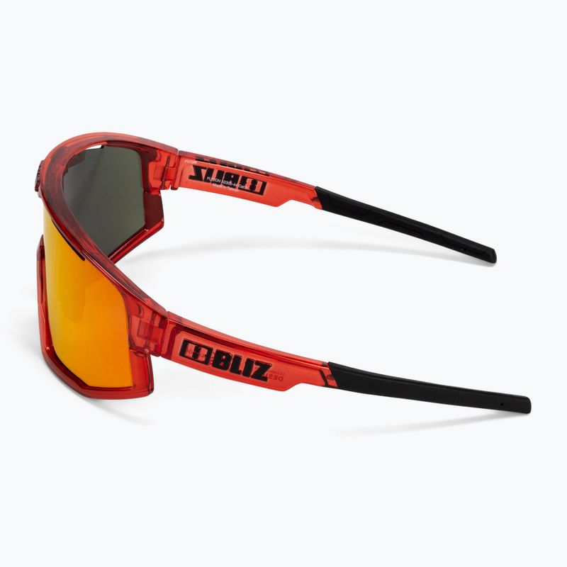 Bliz Fusion S3 transparent rot / braun rot multi 52305-44 Fahrradbrille 5