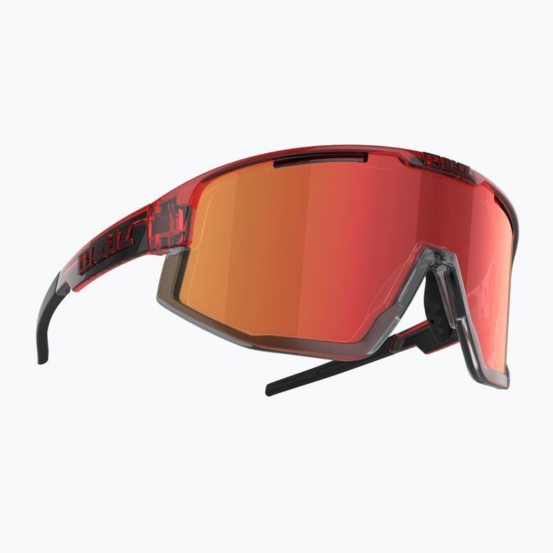 Bliz Fusion S3 transparent rot / braun rot multi 52305-44 Fahrradbrille 6