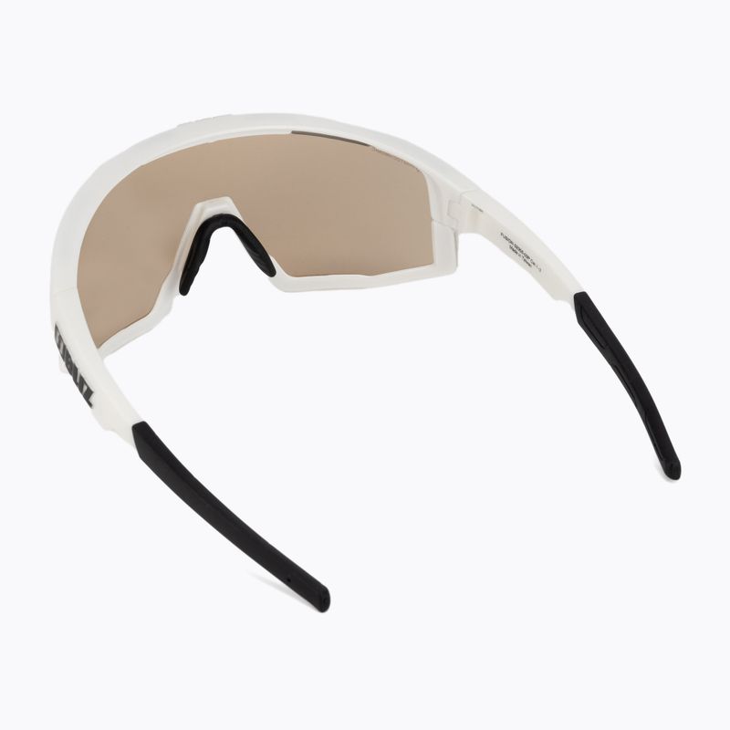 Bliz Fusion Nano Optics Photochromic S1-S3 matt weiß/braun Multiradbrille 3