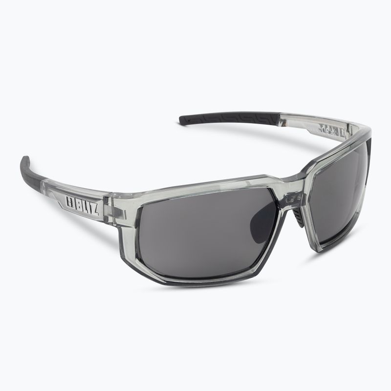 Bliz Arrow S3 transparent grau/rauch Fahrradbrille