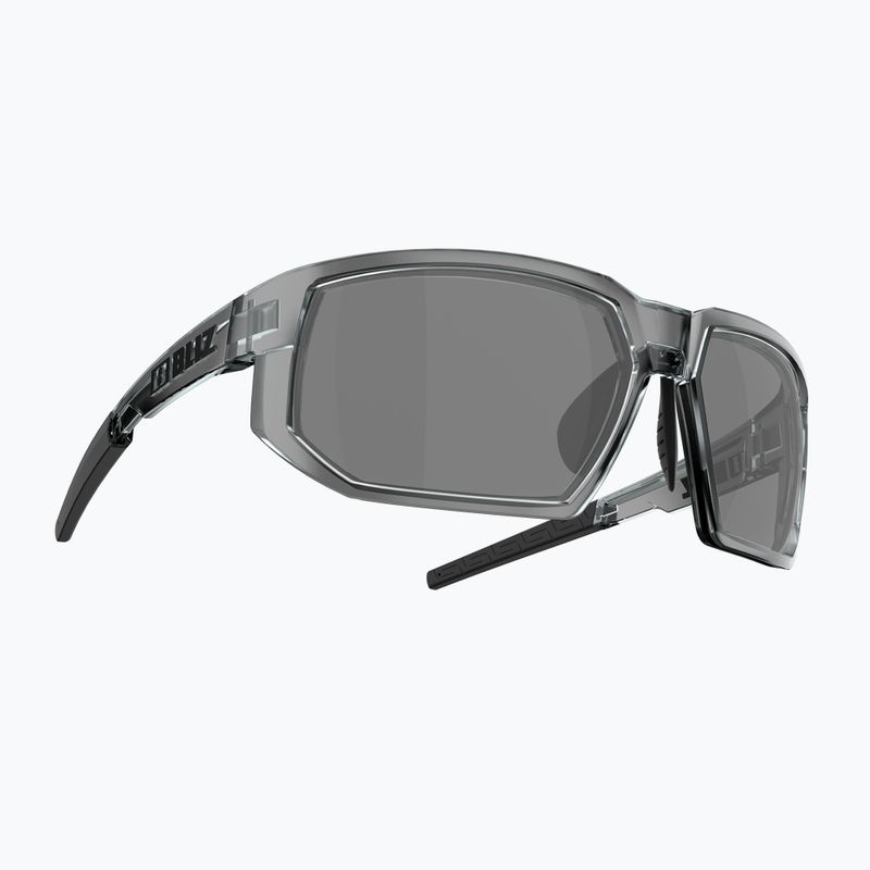 Bliz Arrow S3 transparent grau/rauch Fahrradbrille 2