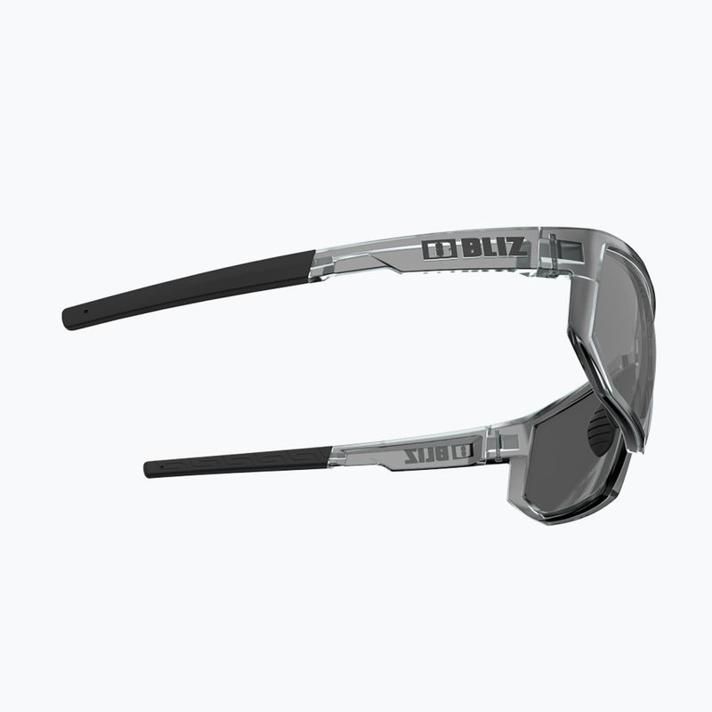 Bliz Arrow S3 transparent grau/rauch Fahrradbrille 5