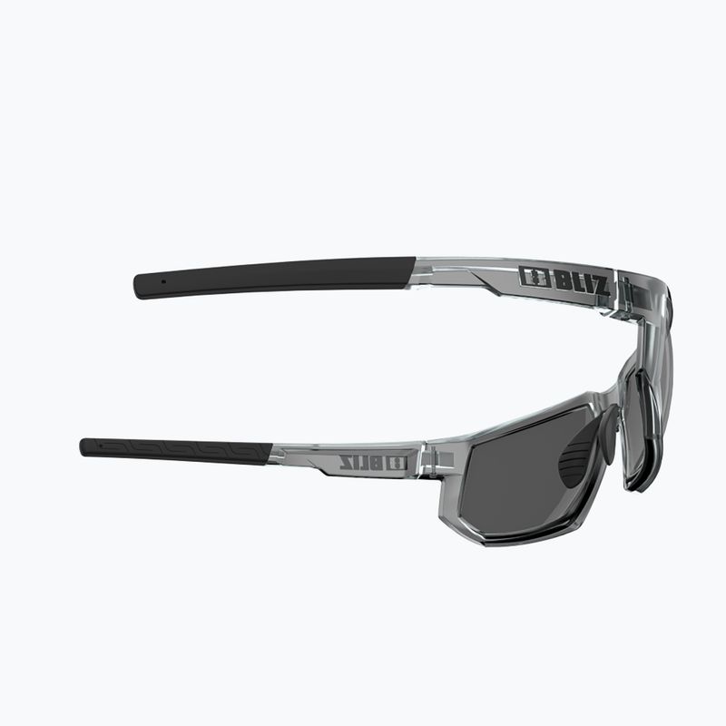 Bliz Arrow S3 transparent grau/rauch Fahrradbrille 6