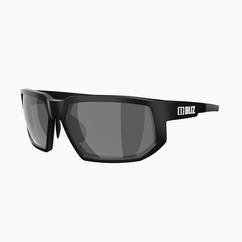 Bliz Arrow Polarized S3 matt schwarz/braun Silber Spiegel Radfahren Brille 3