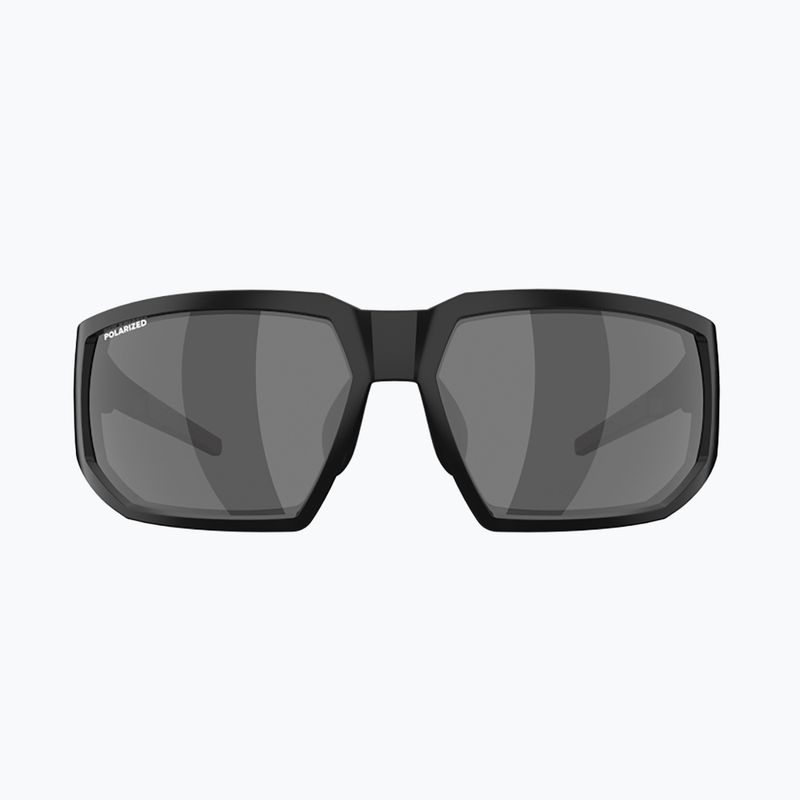 Bliz Arrow Polarized S3 matt schwarz/braun Silber Spiegel Radfahren Brille 4