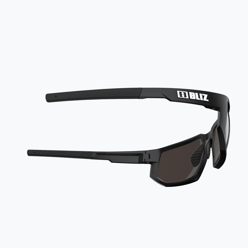 Bliz Arrow Polarized S3 matt schwarz/braun Silber Spiegel Radfahren Brille 6