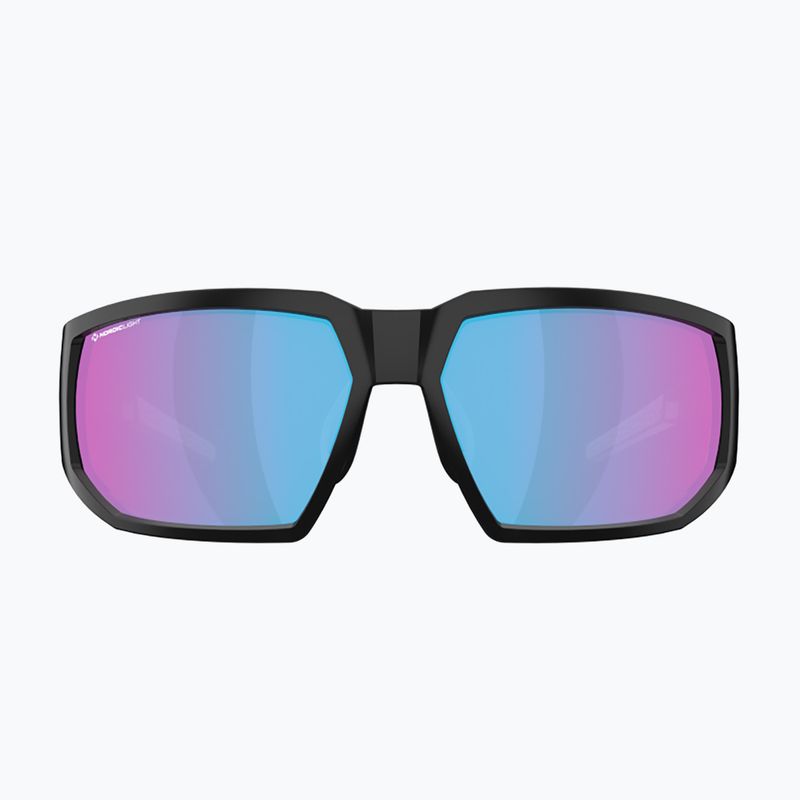 Bliz Arrow Nano Optics Nordic Light S2 Fahrradbrille matt schwarz/begonia/violett blau multi 4