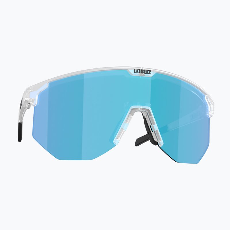 Sonnenbrille Bliz Hero white/crystal/brown/blue multi