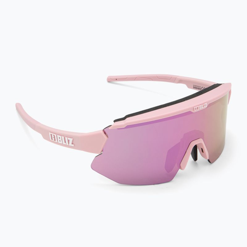 Sonnenbrille Bliz Breeze Small matt powder pink/brown/rosegold multi 2