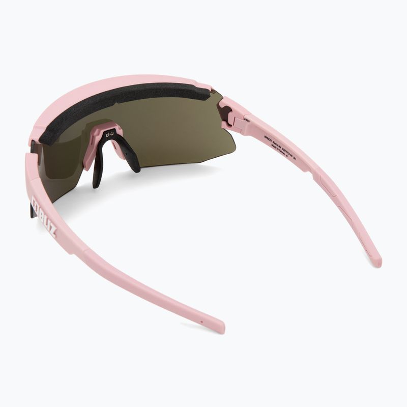 Sonnenbrille Bliz Breeze Small matt powder pink/brown/rosegold multi 3