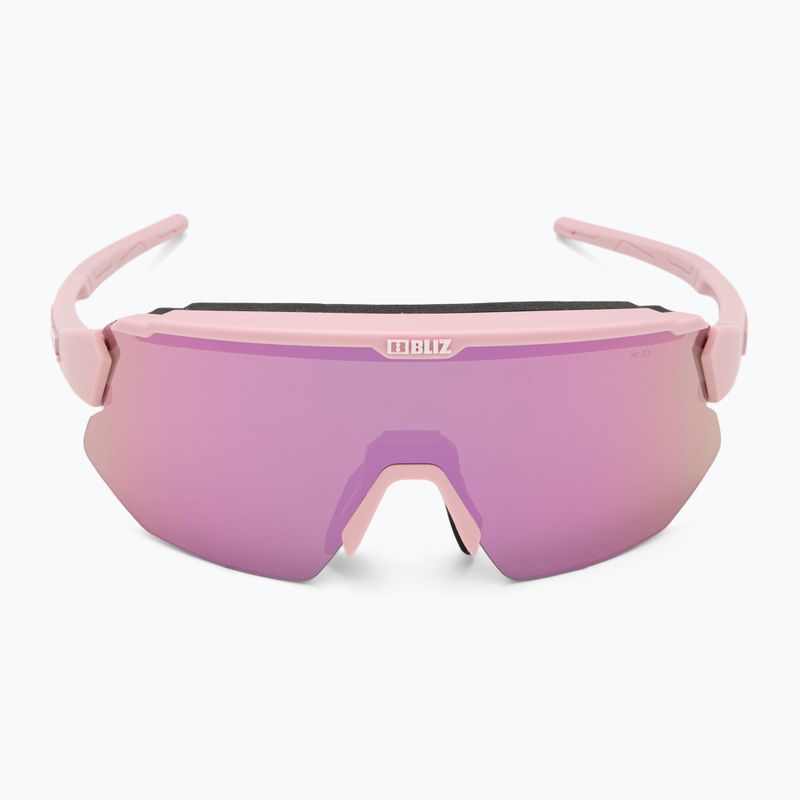 Sonnenbrille Bliz Breeze Small matt powder pink/brown/rosegold multi 4