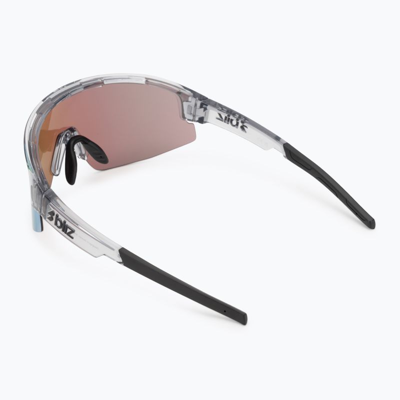 Sonnenbrille Bliz Matrix crystal black/brown/green multi 2
