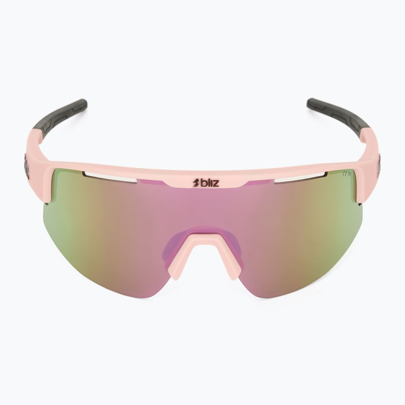 Sonnenbrille Bliz Matrix matt powder pink/brown/rose multi 3