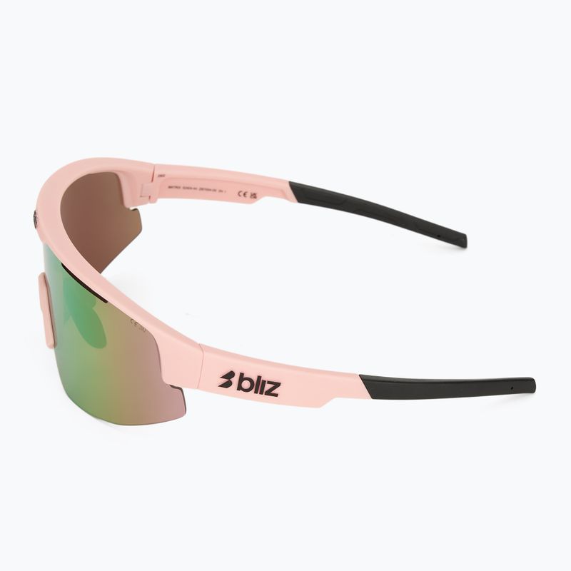 Sonnenbrille Bliz Matrix matt powder pink/brown/rose multi 4