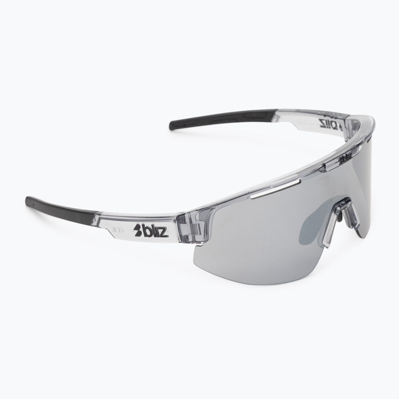 Sonnenbrille Bliz Matrix crystal black/smoke/silver mirror