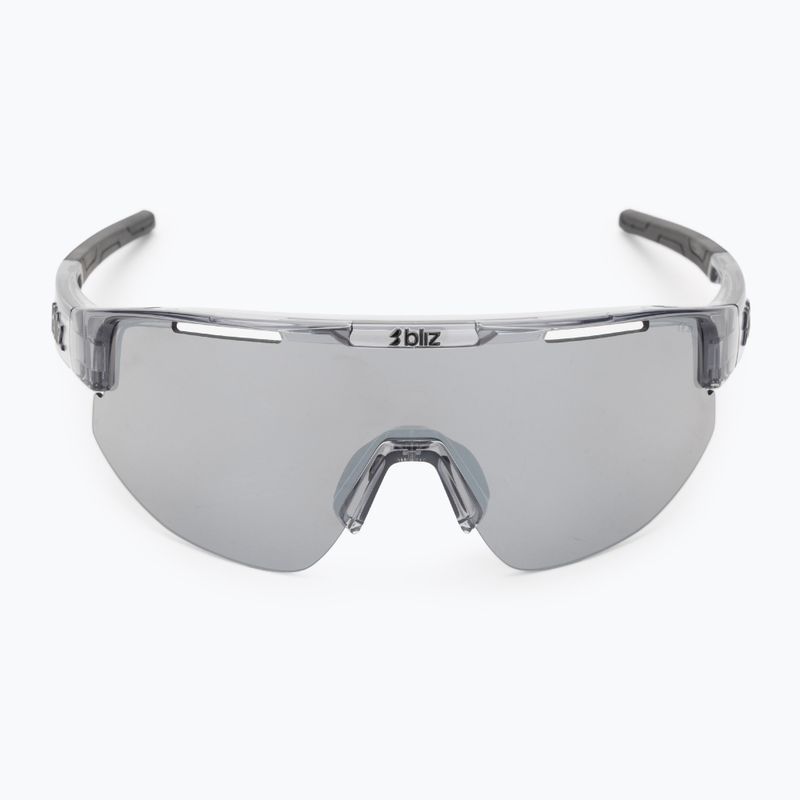 Sonnenbrille Bliz Matrix crystal black/smoke/silver mirror 3