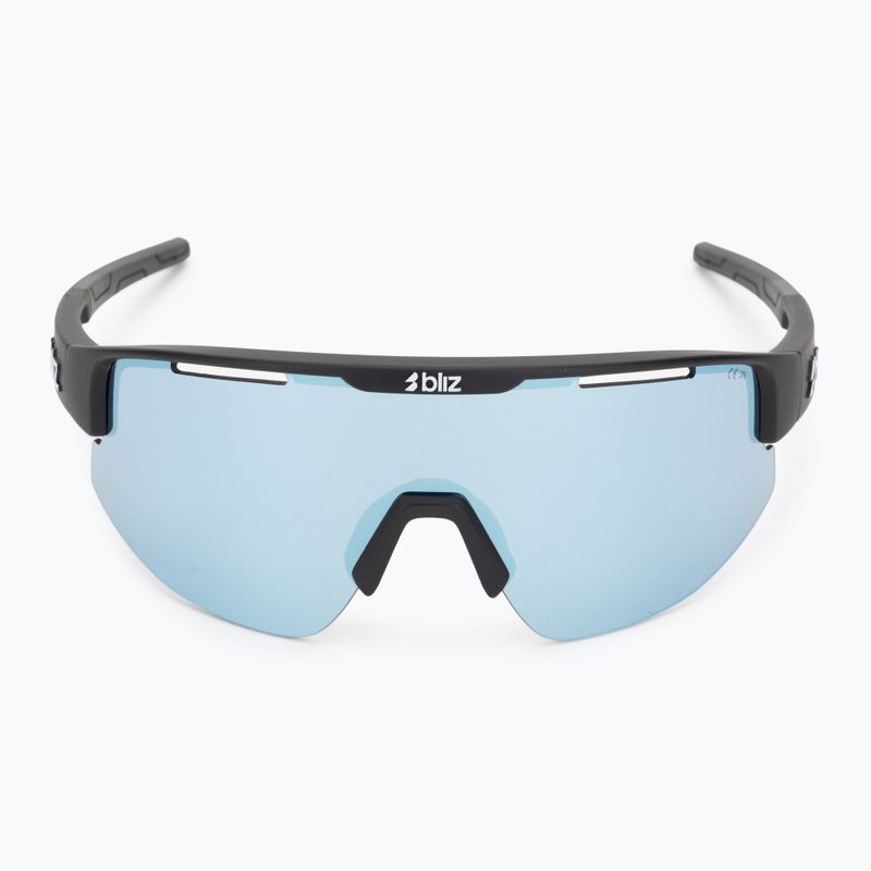 Sonnenbrille Bliz Matrix matte black/smoke/ice blue multi 3
