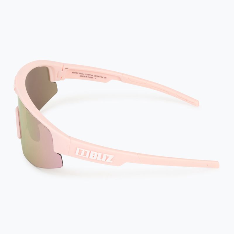 Sonnenbrille Bliz Matrix Small matt powder pink/brown/rose multi 4