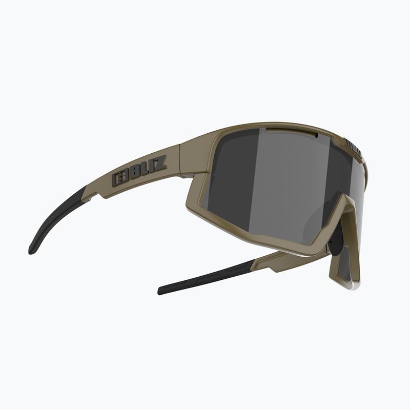 Sonnenbrille Bliz Vision matt camo green/smoke/silver mirror 2