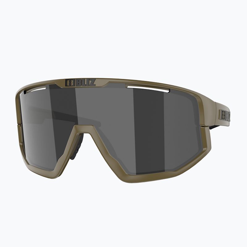 Sonnenbrille Bliz Vision matt camo green/smoke/silver mirror 6