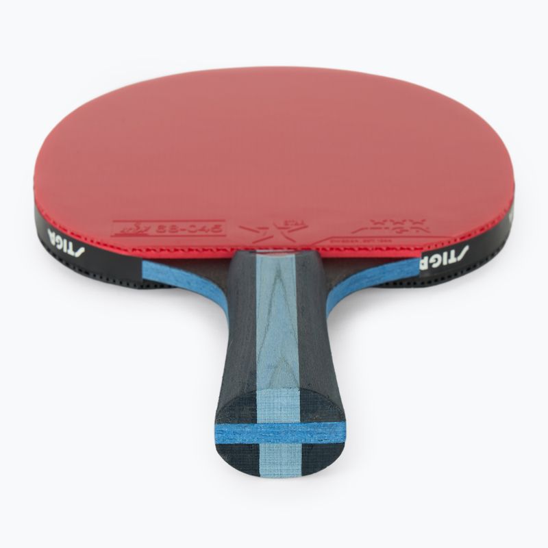 Tischtennisschläger STIGA Future 3-Star black/red 2