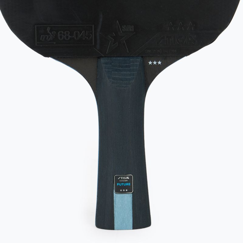 Tischtennisschläger STIGA Future 3-Star black/red 4