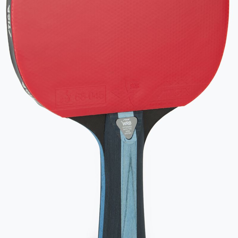 Tischtennisschläger STIGA Future 3-Star black/red 5