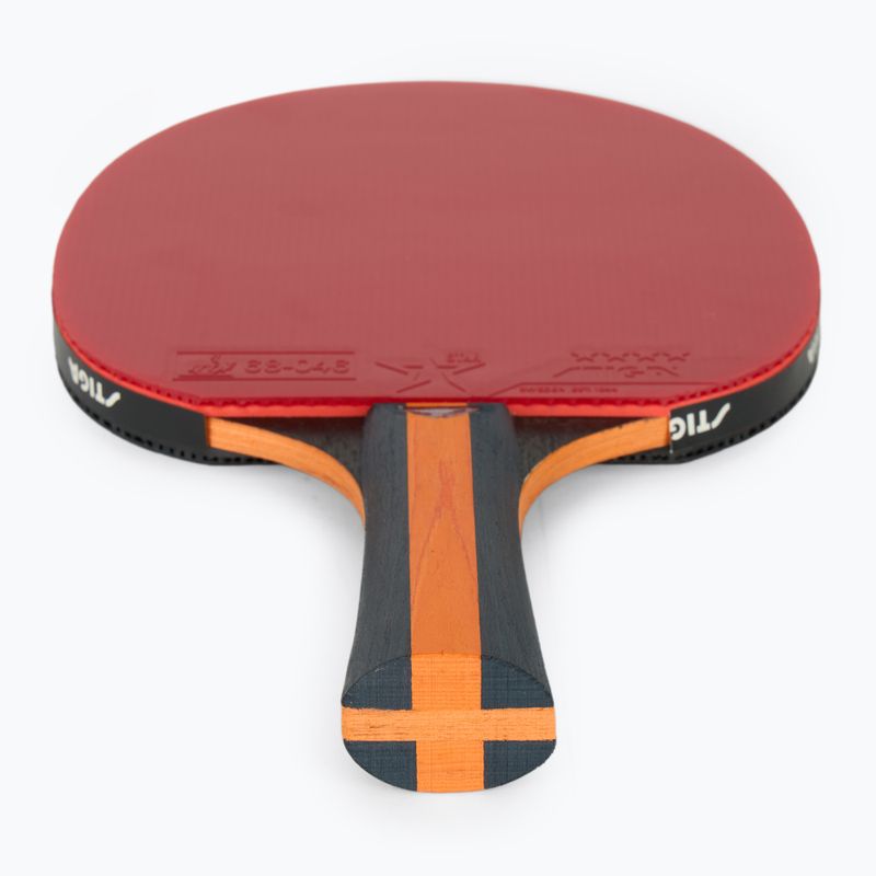 Tischtennisschläger STIGA Vision 4-Star black/red 2