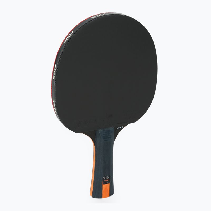 Tischtennisschläger STIGA Vision 4-Star black/red 7