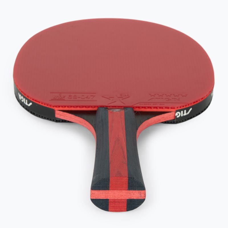 Tischtennisschläger STIGA Prestige 5-Star black/red 2