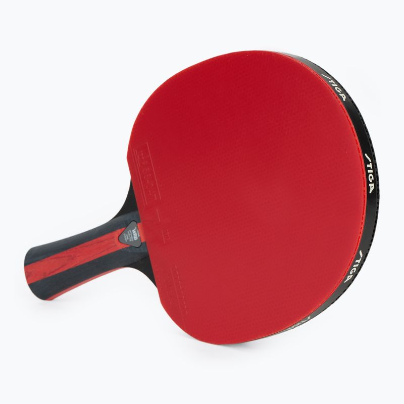 Tischtennisschläger STIGA Prestige 5-Star black/red 3