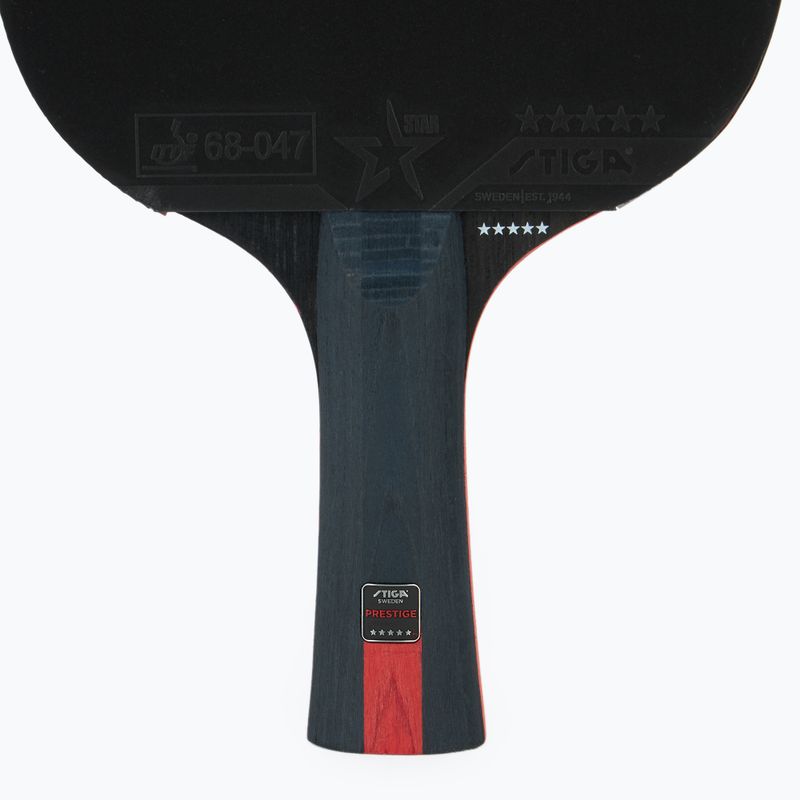 Tischtennisschläger STIGA Prestige 5-Star black/red 4