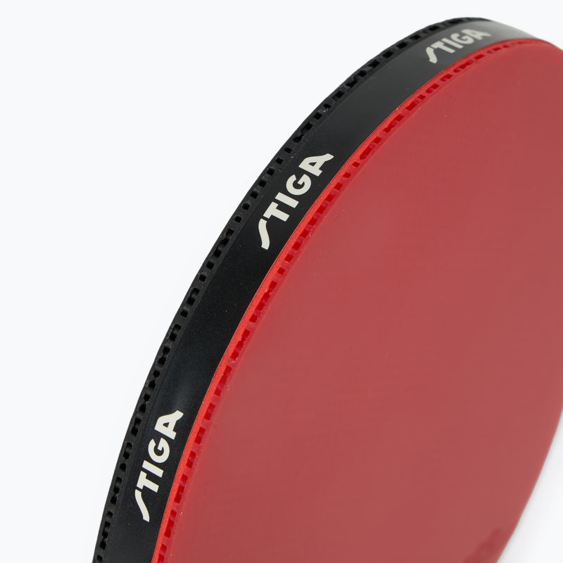 Tischtennisschläger STIGA Prestige 5-Star black/red 6
